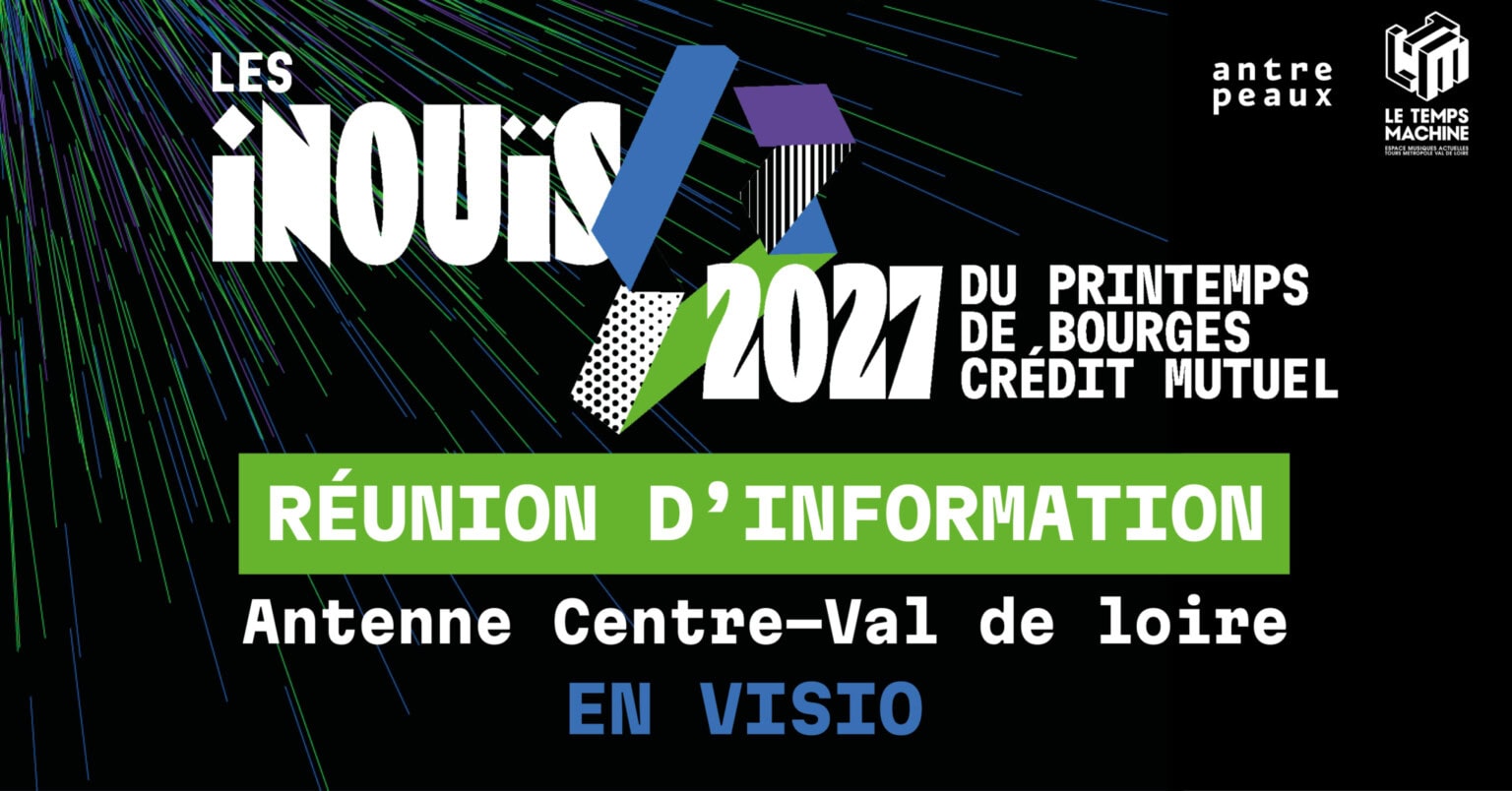 Les iNOUïS du Printemps de Bourges Crédit Mutuel 2027