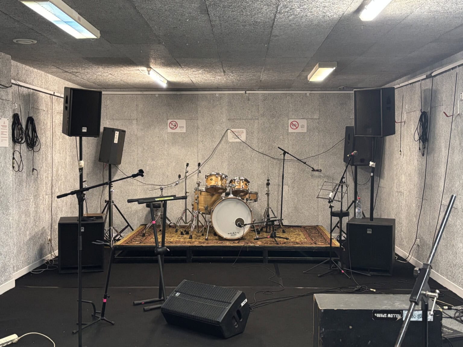 Studios de répétition