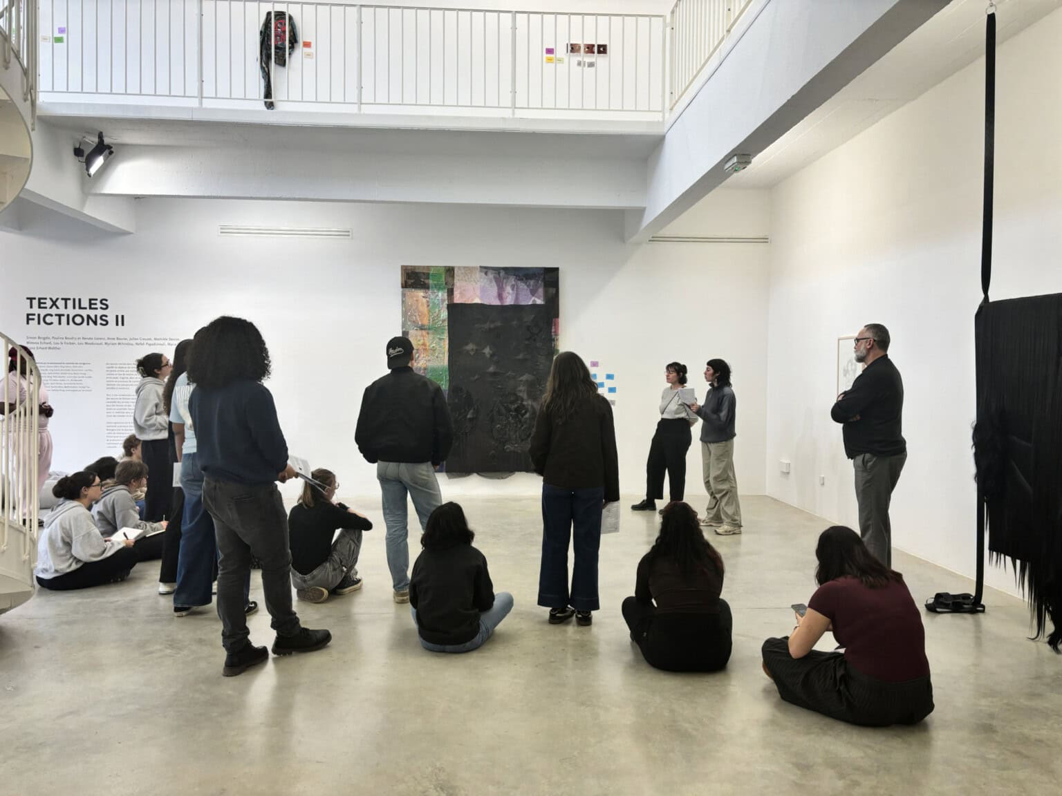 Visite commentée de l&rsquo;exposition S&rsquo;écrire
